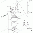 DF 200ATLW2 Water Pump (DF200AT E03)