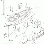 DF 200ATXW2 Gear Case (DF200AZ E03)