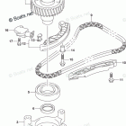DF 200ATXW2 ЦЕПЬ ГРМ