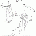 DF 200ATXZW2 Clamp Bracket (DF200AT E03)
