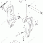 DF 200ATXZW2 Clamp Bracket (DF200AZ E03)