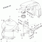 DF 200ATXZW2 SILENCER / RING GEAR COVER