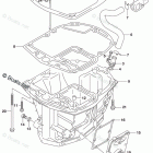 DF 200ATXZW2 Oil Pan (DF200AT E03)