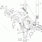 DF 200ATXZW2 Swivel Bracket (DF200AST E03)