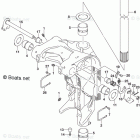 DF 200ATXZW2 Swivel Bracket (DF200AZ E03)