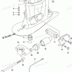 DF 200ATXZW2 Drive Shaft Housing (DF200AT E03)