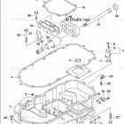 DF 200ATXZW2 Engine Holder (DF200AZ E03)