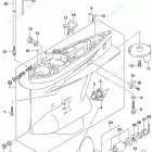 DF 200TX Gear Case (DF200Z E03)