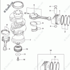DF 200TX Crankshaft (DF200T E03)