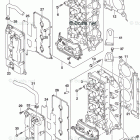 DF 200TX Cylinder Head (DF200T E03)