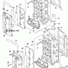 DF 200TX Cylinder Head (DF200Z E03)