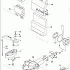 DF200APX PTT SWITCH / ENGINE CONTROL UNIT