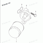 DF200APX OIL FILTER