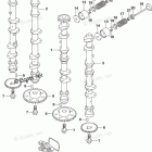 DF 225TXX Camshaft (DF225Z E03)