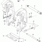 DF 225TXX Clamp Bracket Transom(X,XX) (DF225T E03)