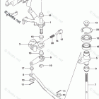 DF 225TXX Clutch Shaft (DF225T E03)