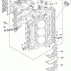 DF 225TXX Cylinder Block (DF225Z E03)