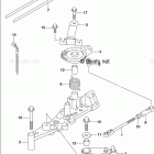 DF 225TXX THROTTLE ROD