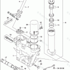DF 225TXX Trim Cylinder Transom(X,XX) (DF225T E03)