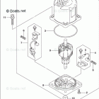 DF 225TXX PTT Motor Transom(X,XX) (DF225T E03)