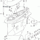 DF 225ZXX Gear Case (DF225T E03)