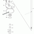 DF 225ZXX Clutch Rod (DF225Z E03)