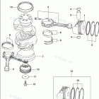 DF 225ZXX Crankshaft (DF225T E03)