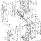 DF 225ZXX Cylinder Head (DF225Z E03)