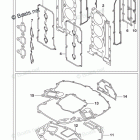 DF 225ZXX Opt:Gasket Set (DF225T E03)