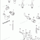 DF 250APXX2 Sensor (X,XX) (DF250A E03)