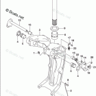 DF 250APXX2 Swivel Bracket (X,XX) (DF250A E03)