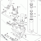 DF 250APXX2 Trim Cylinder (X,XX) (DF250A E03)