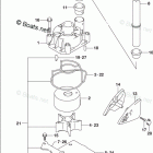 DF 250APXX2 Water Pump (DF250A E03)