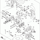 DF 250APXXW2 OPT:REMOTE CONTROL ASSY DUAL
