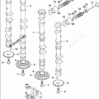 DF 250TX Camshaft (DF250ST E03)
