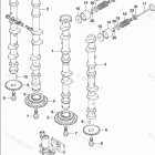 DF 250TX Camshaft (DF250Z E03)