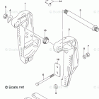 DF 250TX Clamp Bracket Transom(L) (DF250ST E03)