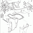 DF 250TX Side Cover Transom(X,XX) (DF250T E03)