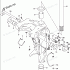 DF 250TX Swivel Bracket Transom(L) (DF250ST E03)