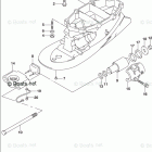 DF 250TX Drive Shaft Housing Transom(L) (DF250ST E03)