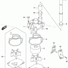 DF 250TXX Water Pump (DF250T E03)