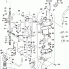 DF 250ZX Fuel Pump / Fuel Vapor Separator (DF250ST E03)