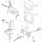 DF 250ZX PTT Switch / Engine Control Unit (DF250T E03)