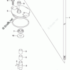DF 250ZX Clutch Rod (DF250Z E03)