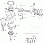 DF 250ZX Crankshaft (DF250ST E03)