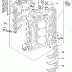 DF 250ZX Cylinder Block (DF250Z E03)