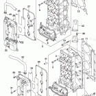 DF 250ZX Cylinder Head (DF250T E03)