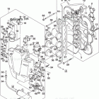 DF 250ZX Throttle Body (DF250T E03)