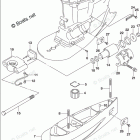 DF 250ZX Drive Shaft Housing Transom(X,XX) (DF250T E03)