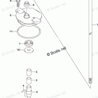 DF 250ZXX Clutch Rod (DF250T E03)